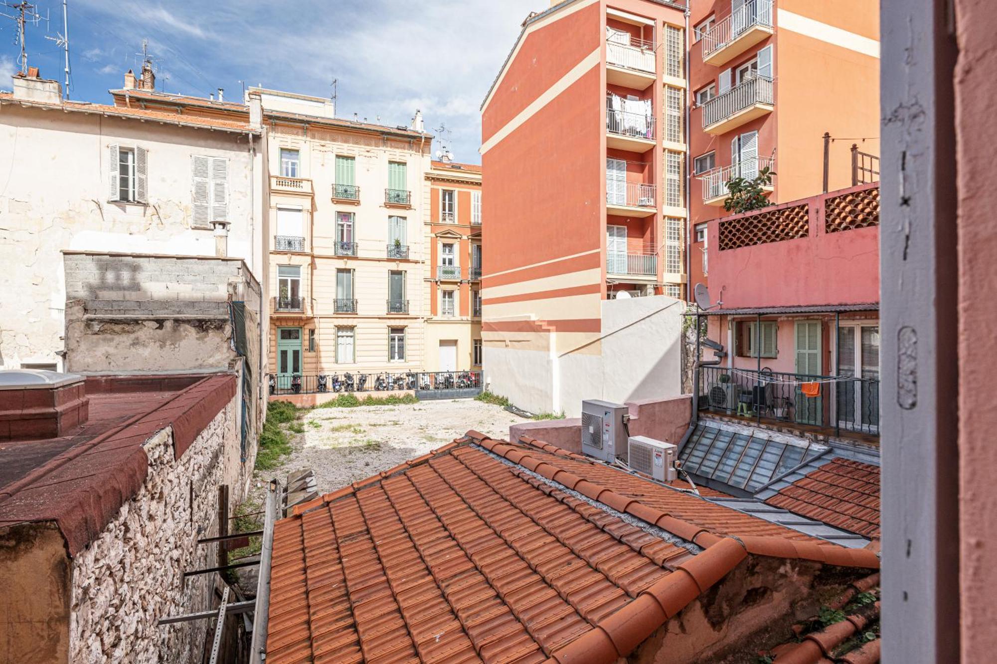 Felix Faure - Charmant Studio Lumineux En Centre-Ville Menton Eksteriør billede